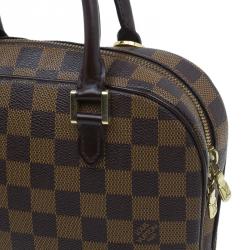 Pre Owned حقيبة لوي فيتون ميني ساريا كانفاس دامييرإيبين