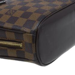 Pre Owned حقيبة لوي فيتون ميني ساريا كانفاس دامييرإيبين