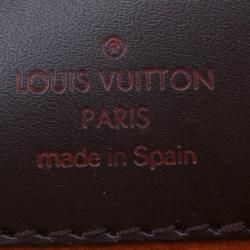 Pre Owned حقيبة لوي فيتون ميني ساريا كانفاس دامييرإيبين