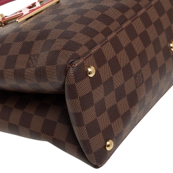 Pre Owned حقيبة يد لوى فيتون ريفيرسايد دامييه أيبين LV