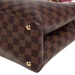 Pre Owned حقيبة يد لوى فيتون ريفيرسايد دامييه أيبين LV