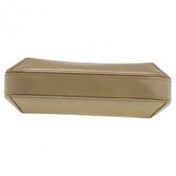 Pre Owned حقيبة يد صغيرة لوي فيتون جلد فيرنيس برونزي