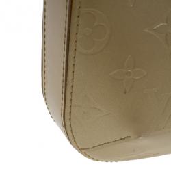 Pre Owned حقيبة يد صغيرة لوي فيتون جلد فيرنيس برونزي