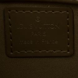 Pre Owned حقيبة يد صغيرة لوي فيتون جلد فيرنيس برونزي