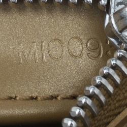 Pre Owned حقيبة يد صغيرة لوي فيتون جلد فيرنيس برونزي