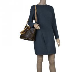 Pre Owned حقيبة لوي فيتون باليرمو كانفاس مونوغرامي PM