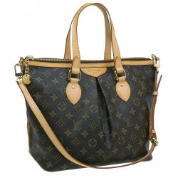 Pre Owned حقيبة لوي فيتون باليرمو كانفاس مونوغرامي PM