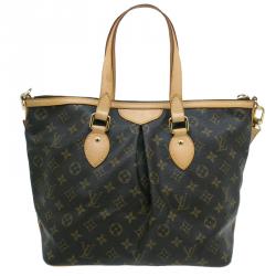 Pre Owned حقيبة لوي فيتون باليرمو كانفاس مونوغرامي PM