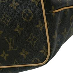 Pre Owned حقيبة لوي فيتون باليرمو كانفاس مونوغرامي PM