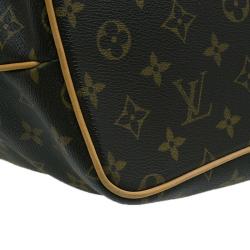 Pre Owned حقيبة لوي فيتون باليرمو كانفاس مونوغرامي PM
