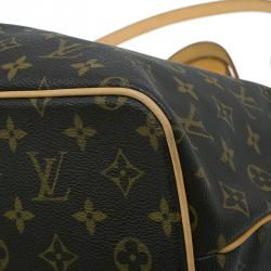 Pre Owned حقيبة لوي فيتون باليرمو كانفاس مونوغرامي PM