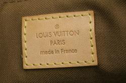 Pre Owned حقيبة لوي فيتون باليرمو كانفاس مونوغرامي PM