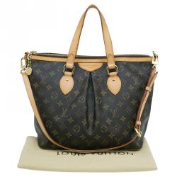 Pre Owned حقيبة لوي فيتون باليرمو كانفاس مونوغرامي PM