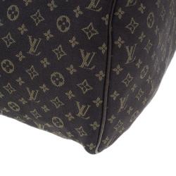 Pre Owned Louis Vuitton Monogram Canvas Mini Lin Speedy 30