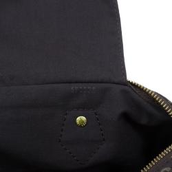 Pre Owned Louis Vuitton Monogram Canvas Mini Lin Speedy 30