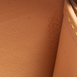 مملوكة مسبقًا محفظة لوي فيتون سحاب كانفاس مونوغرامية متعددة الألوان سوداء