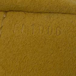 مملوكة مسبقًا حقيبة يد لوي فيتون باجي دنيم مونوجرامي أزرق GM