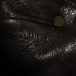 Pre Owned Louis Vuitton Brown/Yellow Monogram Velvet Limited Edition Trompe L'oeil Pochette Accessories Bag