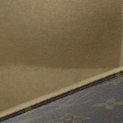 مملوكة مسبقًا حقيبة لوي فيتون فلورينتين كلاسيكية كانفاس بني مونوغرامي متحولة بحزام