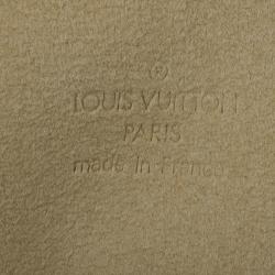 مملوكة مسبقًا حقيبة لوي فيتون فلورينتين كلاسيكية كانفاس بني مونوغرامي متحولة بحزام