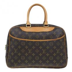 مملوكة مسبقًا Louis Vuitton Monogram Canvas Deauville Vanity Case