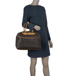 مملوكة مسبقًا Louis Vuitton Monogram Canvas Deauville Vanity Case