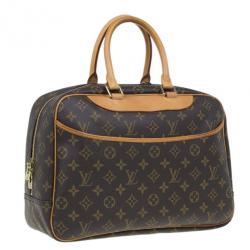 مملوكة مسبقًا Louis Vuitton Monogram Canvas Deauville Vanity Case