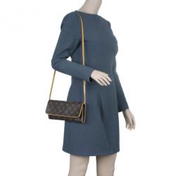 Louis Vuitton Brown Monogram Toupie Shoulder Bag Louis Vuitton | The Luxury  Closet