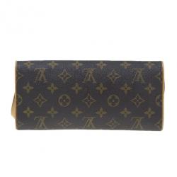 Pre Owned Louis Vuitton Monogram Canvas Pochette Shoulder Bag PM
