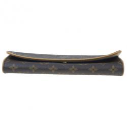 Pre Owned Louis Vuitton Monogram Canvas Pochette Shoulder Bag PM