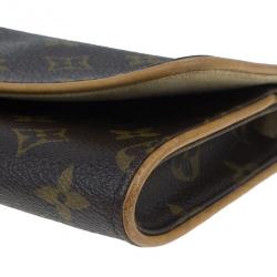 Pre Owned Louis Vuitton Monogram Canvas Pochette Shoulder Bag PM