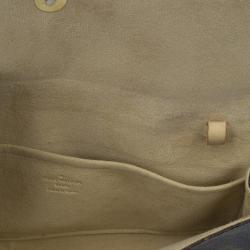 Pre Owned Louis Vuitton Monogram Canvas Pochette Shoulder Bag PM