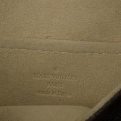 Pre Owned Louis Vuitton Monogram Canvas Pochette Shoulder Bag PM