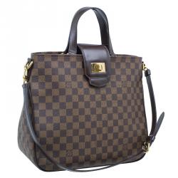 Pre Owned حقيبة يد توت لوي فيتون كاباس روزبري دامير كانفاس إيبيني