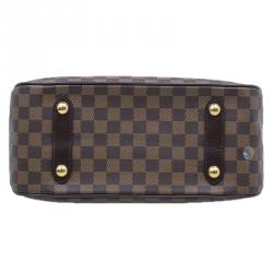 Pre Owned حقيبة يد توت لوي فيتون كاباس روزبري دامير كانفاس إيبيني