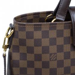 Pre Owned حقيبة يد توت لوي فيتون كاباس روزبري دامير كانفاس إيبيني