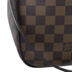 Pre Owned حقيبة يد توت لوي فيتون كاباس روزبري دامير كانفاس إيبيني