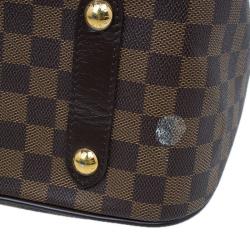 Pre Owned حقيبة يد توت لوي فيتون كاباس روزبري دامير كانفاس إيبيني