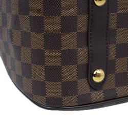 Pre Owned حقيبة يد توت لوي فيتون كاباس روزبري دامير كانفاس إيبيني