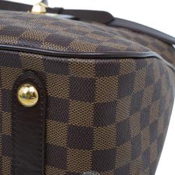 Pre Owned حقيبة يد توت لوي فيتون كاباس روزبري دامير كانفاس إيبيني