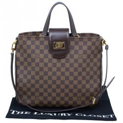 Pre Owned حقيب ة يد توت لوي فيتون كاباس روزبري دامير كانفاس إيبيني