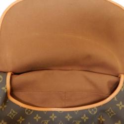 Pre Owned Louis Vuitton Monogram Canvas Messenger Saumur 35