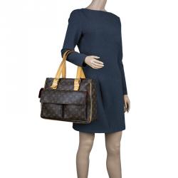 مملوكة مسبقًا حقيبة لوي فيتون نقش حرفي  مالتيبل سيتي كانفاس 