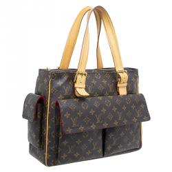 مملوكة مسبقًا حقيبة لوي فيتون نقش حرفي  مالتيبل سيتي كانفاس 