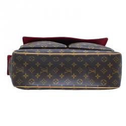 مملوكة مسبقًا حقيبة لوي فيتون نقش حرفي  مالتيبل سيتي كانفاس 