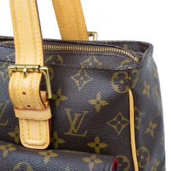 مملوكة مسبقًا حقيبة لوي فيتون نقش حرفي  مالتيبل سيتي كانفاس 