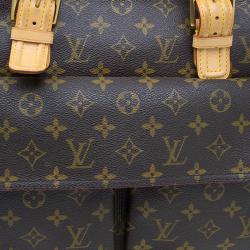 مملوكة مسبقًا حقيبة لوي فيتون نقش حرفي  مالتيبل سيتي كانفاس 