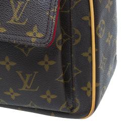 مملوكة مسبقًا حقيبة لوي فيتون نقش حرفي  مالتيبل سيتي كانفاس 