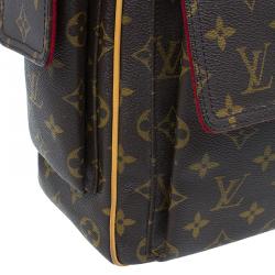 مملوكة مسبقًا حقيبة لوي فيتون نقش حرفي  مالتيبل سيتي كانفاس 