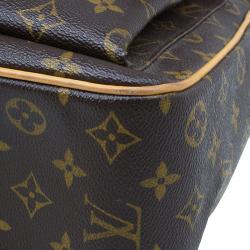 مملوكة مسبقًا حقيبة لوي فيتون نقش حرفي  مالتيبل سيتي كانفاس 